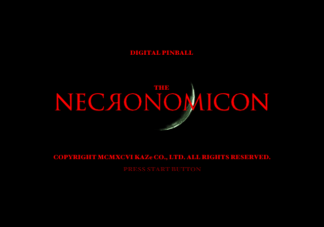 [ speedtest ] Necronomicon - Saturn Necro1